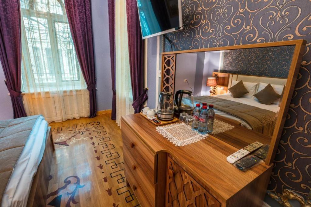 Prestige Boutique Hotel Баку Экстерьер фото