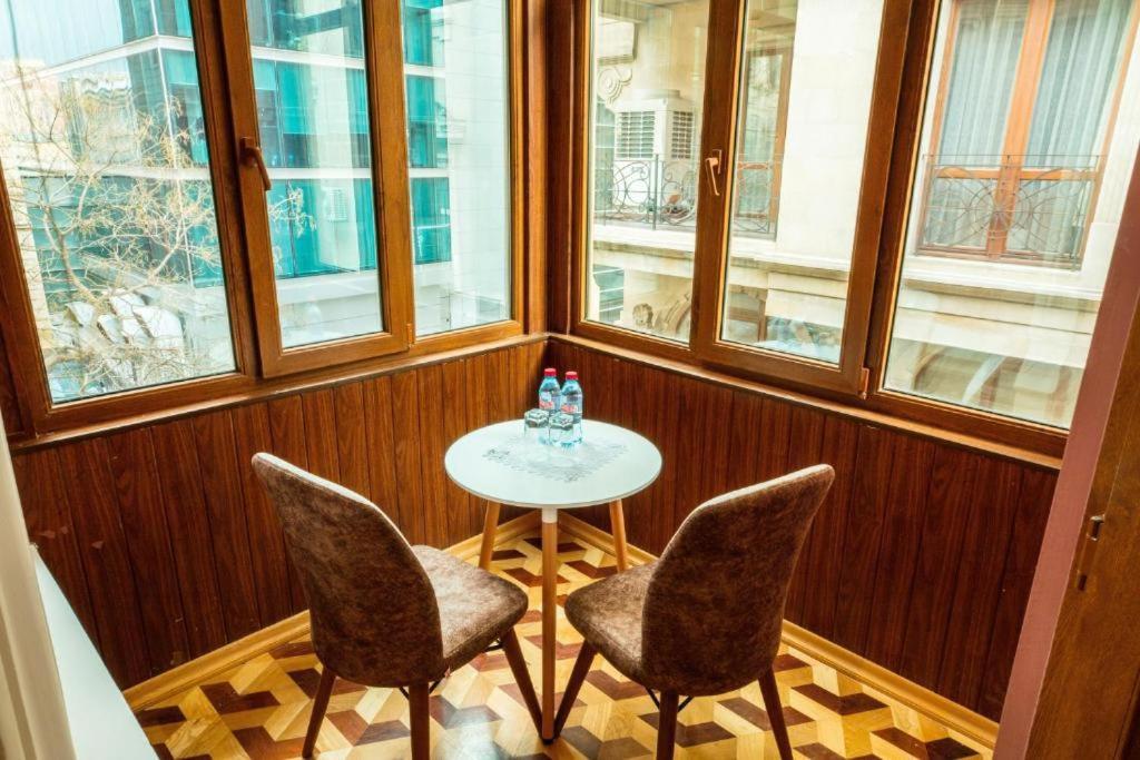 Prestige Boutique Hotel Баку Экстерьер фото