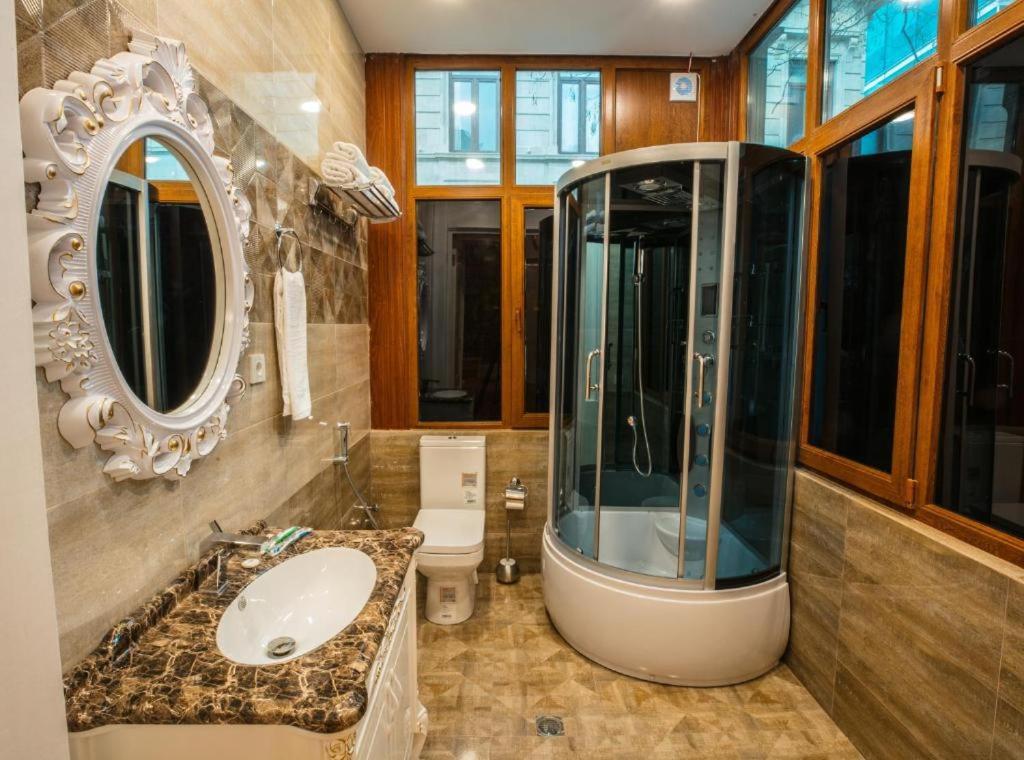 Prestige Boutique Hotel Баку Экстерьер фото